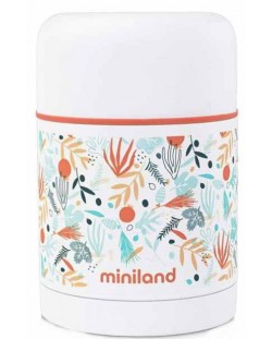 Термос за храна Miniland -  Mediterranean, 600 ml