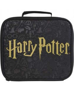 Термоизолираща чанта за обяд Uwear - Harry Potter Gold Logo