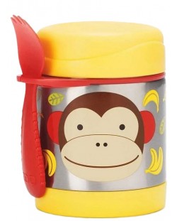 Термо контейнер за храна Skip Hop - 325 ml, Monkey