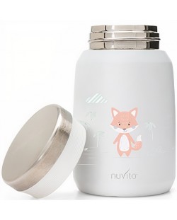 Термо кутия Nuvita - 500 ml, бяла