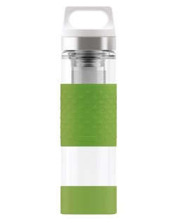 Термос Sigg H&C Glass - Зелен, 400 ml
