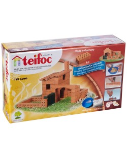 Творчески конструктор Teifoc - Къща - 2 модела