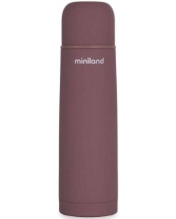 Термос Miniland - Terra, Mauve, 500 ml