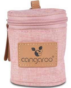 Термочанта за чесалки и биберони Cangaroo - Celio, Розова