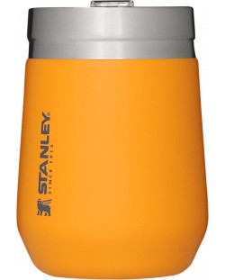 Термочаша с капак Stanley The Everyday GO - Saffron, 290 ml