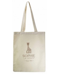 Текстилна подаръчна торбичка Sophie la Girafe, голяма