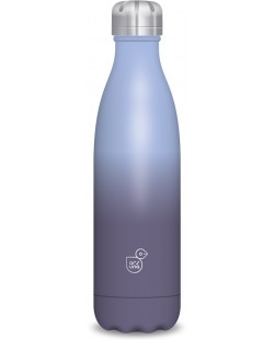 Термо бутилка Ars Una - Purple-Blue, 500 ml