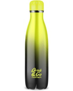 Термо бутилка Cool Pack - Gradient Lemon, 500 ml