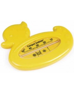 Термометър за баня Canpol - Пате, жълт