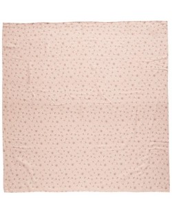 Тензухена пелена Bebe-Jou - Wish, 110 х 110 cm, Pink