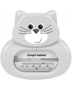 Термометър за баня Canpol - Котка