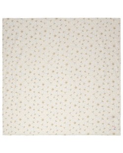 Тензухена пелена Bebe-Jou - 110 х 110 cm, Wish Grey