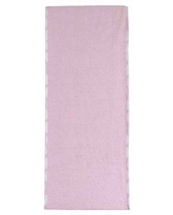 Текстилна подложка за повиване Lorelli - Розова, 88 х 34 cm