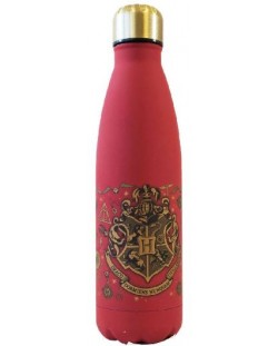 Термо бутилка Uwear - Harry Potter, Red and Gold, 500 ml