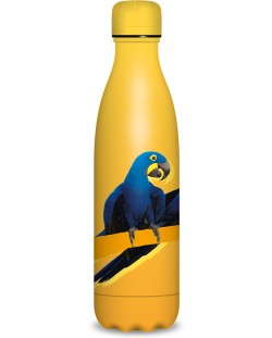 Термо бутилка Ars Una - Parrot, 500 ml