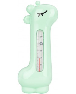 Термометър за баня Kikka Boo - Giraffe, Mint