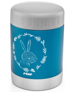 Термо кутия за съхранение на храна Reer - Синя, 300 ml