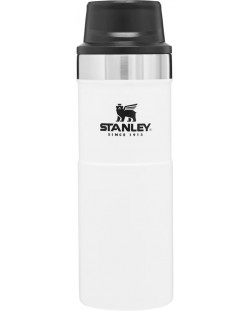 Термочаша за път Stanley - The Trigger, Polar, 350 ml