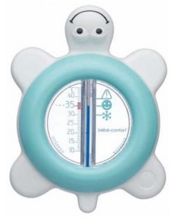 Термометър за вода Bebe Confort - Water world, костенурка