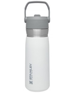 Термобутилка за вода Stanley IceFlow - Go Flip Straw, Polar, 0.65 l