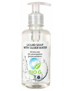 Течен сапун със сребърна вода Bio G - 250 ml