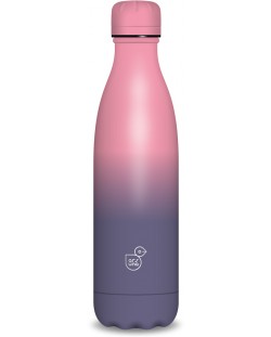 Термо бутилка Ars Una - Purple-Dark Pink, 500 ml