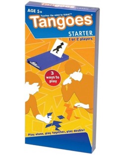 Детска логическа игра Smart Games - Tangoes Starter