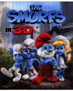 Смърфовете 3D + 2D (Blu-Ray)