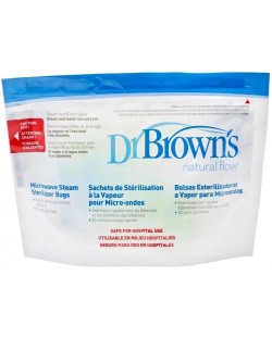 Торбичка за стерилизация в микровълнова Dr. Brown's 