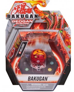 Топче Spin Master Bakugan Geogan Rising - Nillious Red