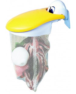 Торбичка за играчки Buki - Pelican, за баня 
