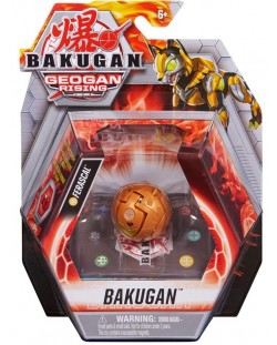 Топче Spin Master Bakugan Geogan Rising - Ferascal Gold