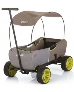 Транспортна количка Hauck - Toys Eco Mobil, Forest