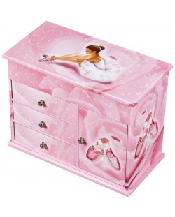 Музикална кутия с чекмеджета Trousselier - Балерина