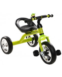Триколка-велосипед Lorelli - А28, Green and black