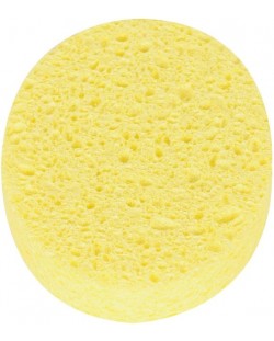 Целулозна гъба за баня Sevi Baby - жълта