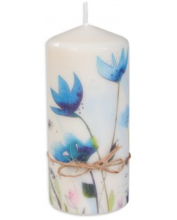 Цветна свещ - Синчец, 15 cm