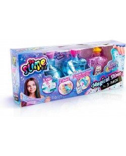Творчески комплект Canal toys - So Slime, Направи магическа отвара, 3 броя