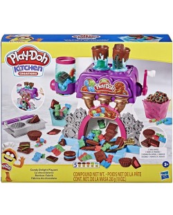 Творчески комплект Hasbro Play-Doh - Фабрика за бонбони