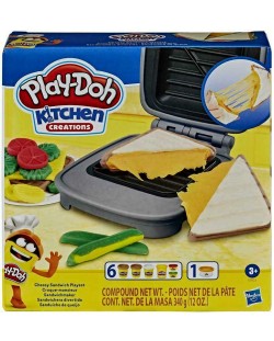 Творчески комплект Hasbro Play-Doh - Грил за сандвичи