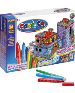 Творчески комплект Carioca - 3D замък