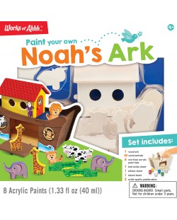 Творчески комплект Master Pieces Works of Ahhh - Дървеното ковчеже на Ной