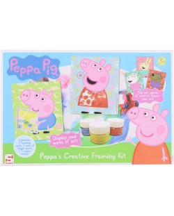 Творчески комплект Peppa Pig - Creative Framing Kit