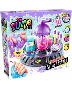 Творчески комплект Canal toys - So Slime, Работилница за разноцветен слайм