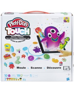 Творчески комплект Hasbro Play-Doh - Touch Shape to Life Studio