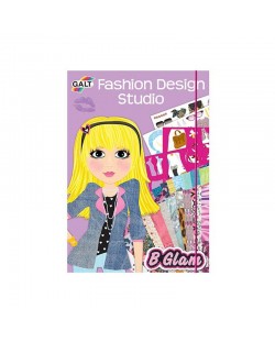 Творчески комплект Galt - Модерни момичета,  моден дизайн на облекла и аксесоари