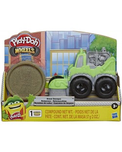 Творчески комплект Hasbro Play-Doh Wheels - Мини метачна машина