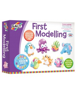 Творчески комплект Galt - Първи стъпки в моделирането
