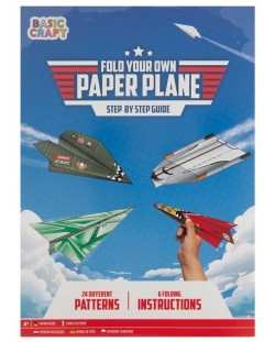 Творчески комплект Grafix - Направи си сам хартиени самолети