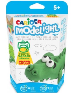 Творчески комплект Carioca Modelight PlayBox - Крокодил